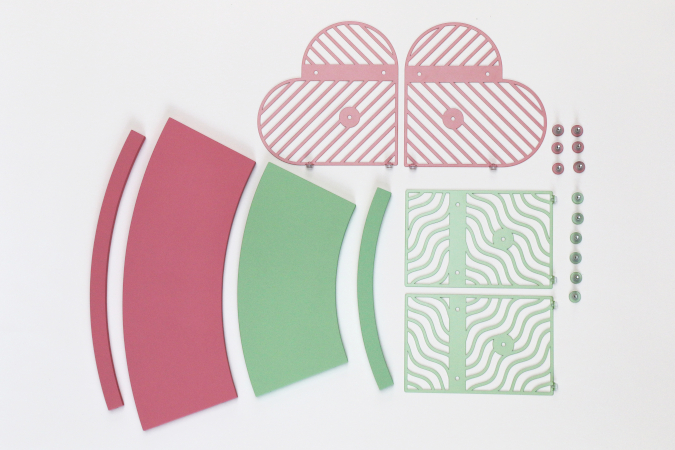 Green metal collection | Plant stands | 2020